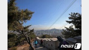 [날씨] 미세먼지 물러난 맑은 겨울…전라·제주 눈