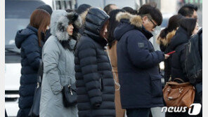 [날씨] 26일 기온 ‘뚝’·바람 ‘쌩쌩’…미세먼지는 ‘좋음’