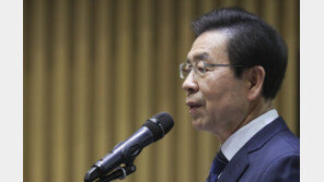 박원순 “어제 잘해보자 발표했는데 김부겸 왜 그러나”