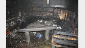 가요주점 여성 동업자 성폭행 후 방화 살해한 50대 징역 25년