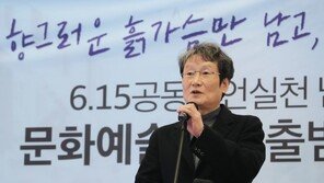 6·15남측위 문예본부 재출범…준비위원장 문성근