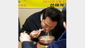 오세훈, 대구 서문시장서 ‘칼국수 소통’…“정권 되찾으면 정책 반영”