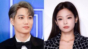 엑소 카이·블랙핑크 제니, 공개연애 1개월 만에 결별