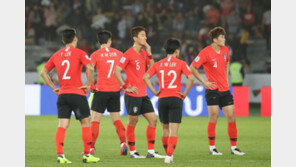 아시안컵 ‘8강 탈락’ 한국, 끝까지 답답했던 경기력
