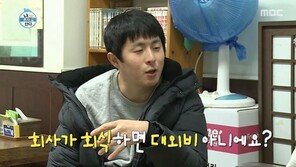 “회식하면 대외비 아냐?”…기안84 ‘대외비’ 뜻 착각에 ‘폭소’