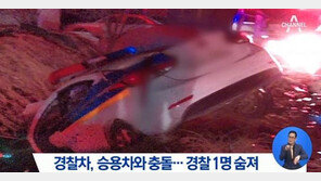 익산서 경찰차 승용차 정면충돌…“사망 경찰관, 항상 책임감 있게 근무”