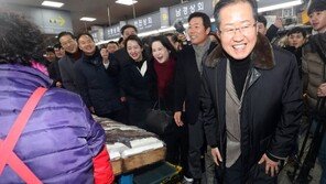 홍준표 “출마한다면, ‘홍준표 재신임’ 전당대회 될 것”