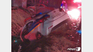 익산 순직 경찰관, ‘운전자 시비’ 신고 받고 출동하다가 참변