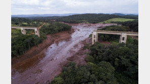 브라질 댐붕괴 사망자 40명으로 증가…여전히 300여명 실종
