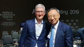 황창규 회장, 다보스포럼서 “5G 인류 복지증진에 기여할 것”