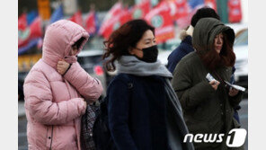 [날씨]28일 오후부터 찬 공기 유입 추워져…내륙지역 눈소식