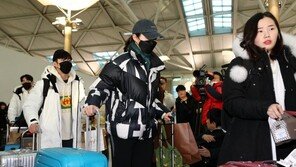 심석희 등 쇼트트랙대표팀, 월드컵 출전 위해 출국