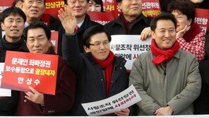 황교안, 당대표 출마자격 논란에 “아무 문제없다”