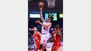 함지훈 “활약 비결은 양동근 형의 잔소리죠”