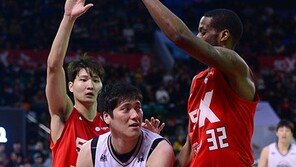 선두 현대모비스, SK 잡고 전열 재정비