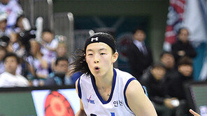 강계리 영입 효과 누린 신한은행, 7연패 끊었다