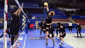 ‘풀뿌리 배구요람’ 현대캐피탈의 특별했던 60분