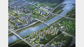 인천 한들구역 사업변경안 인가, 서북부 중심축 개발… 10월 분양