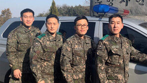 의식 잃은 아기 구한 장병 4명 ‘LG 의인상’