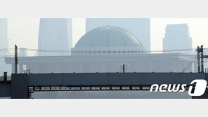 한국, 국정농단 이후 최고 지지율 26.7%…전대 컨벤션 효과