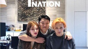 제시에서 현아♥이던까지…제작자 싸이, 피네이션 파격 라인업 공개