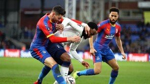 손흥민 빠진 토트넘, FA컵 16강 진출 실패