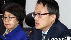 박주민 “최교일, 서지현과 국민 앞에 사과해야”