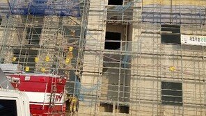 도청 신도시 내 신축건물 공사장 ‘불’…연기흡입 2명 병원 이송