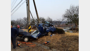 ‘찔끔’ 비에 블랙아이스, 영동서 차량 18대 ‘꽝’…1명 사망, 6명 다쳐