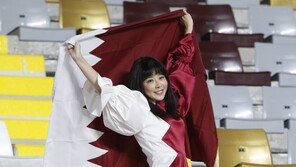 이매리, 아시안컵 카타르 응원…태극기 대신 카타르기 왜?