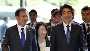 한국이 사라진 아베 시정연설, 북한엔 화해 손짓