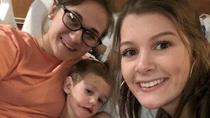 “곰 친구를 만났어요”…숲에서 실종 3살아이 극적 생환