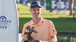 저스틴 로즈, PGA 10승 달성한 첫 잉글랜드 선수