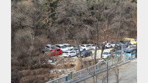 [청계천 옆 사진관]손석희 접촉사고 낸 과천의 한 교회 인근 공터 가보니…