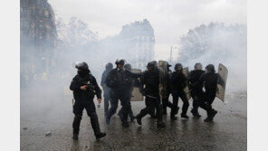 佛 노란조끼 운동원 1명 실명위기…“고무총탄 맞았다”