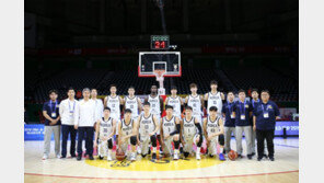 남자농구 국가대표 예비명단 발표…연세대 이정현도 합류