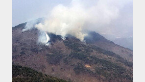 부산 기장군서 실화 추정 산불…3시간 만에 진화
