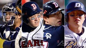 잘해도 무한경쟁! 두산 야수층 얼마나 두꺼운가