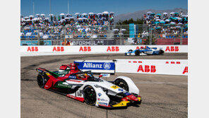 아우디, ‘포뮬러 E’ 3라운드 1·3위 차지
