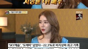 유인나 “결혼, 3년 뒤에…‘스카이캐슬’ 같은 작품 하고파”