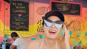 [내가 왜 떴게?] 식당에서 비키니 입고 밥 먹기…손미나, 버킷리스트