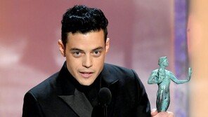 [연예뉴스 HOT5] 라미 말렉, 美 배우조합 남우주연상