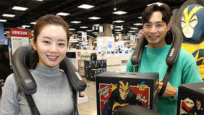 “뻐근한 목-어깨 시원하게 푸세요”