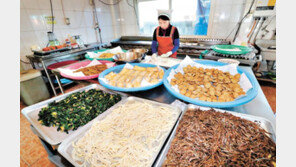 “차례상 음식, 남편들 주문전화 부쩍 늘었죠”