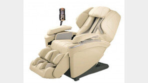 전문가의 ‘손 맛’ 재현… 현대인을 위한 안마의자