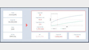 광고예산 낭비막는 최적의 미디어믹스 ‘dGRP’ 