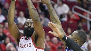 ‘폭주기관차’ 하든, 정차역이 없다