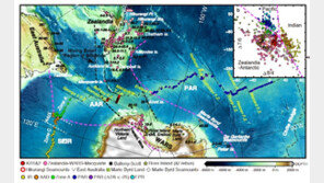 극지연구소, 신규 맨틀 남극바다서 세계 최초 발견…아라온호 남극중앙해령 탐사중