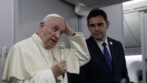 프란치스코 교황 “베네수엘라 사태, 한쪽 편 들지 않겠다”