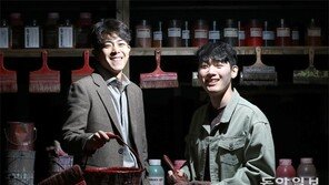 거장 화가의 발칙한 조수 연기 “스승이 소리칠 때 짜릿한 희열”